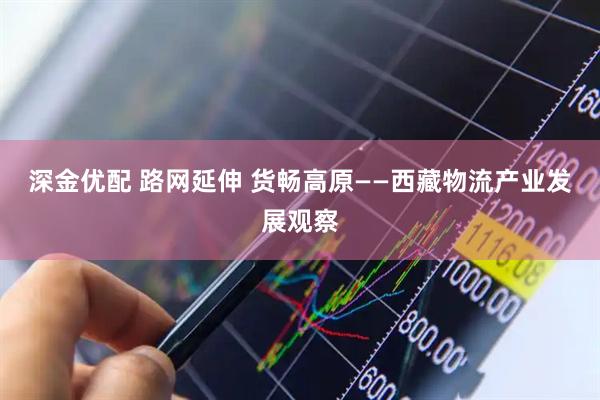 深金优配 路网延伸 货畅高原——西藏物流产业发展观察